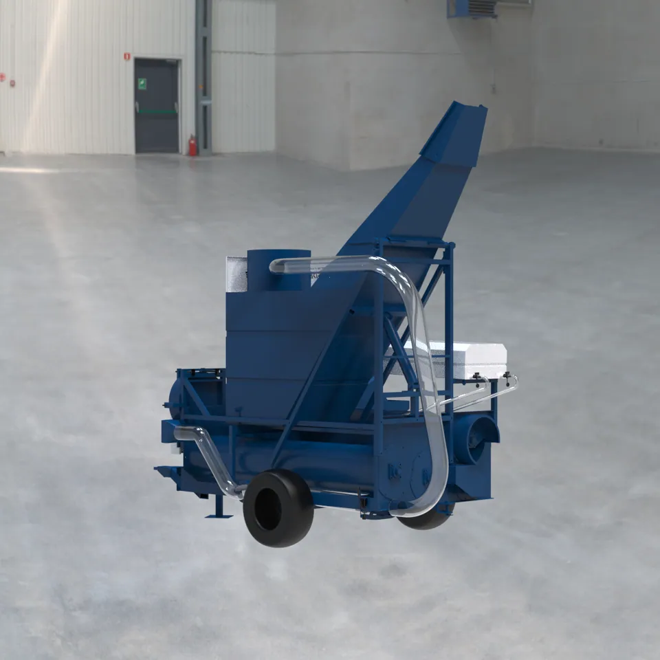 SD-1175 Extractora Manual de Semillas