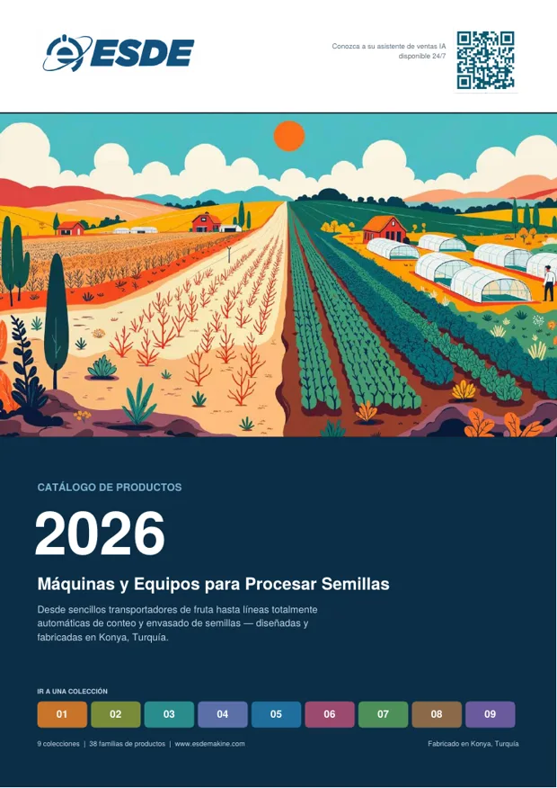Máquinas y Equipos para Procesar Semillas