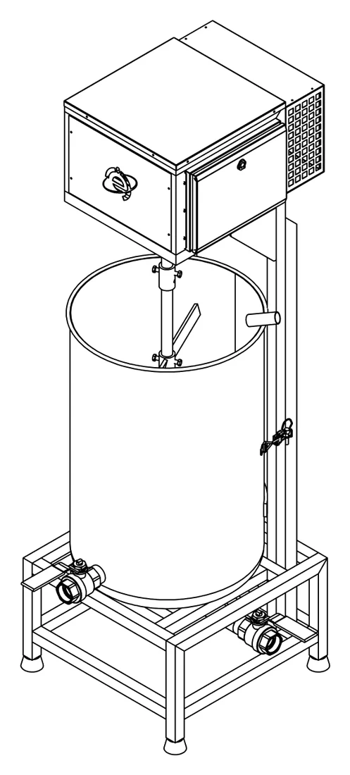 Технические чертежи SD-3010 (2)