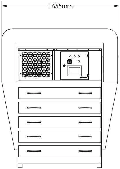 Technische Zeichnungen SD-5210 / SD-5310 (1)