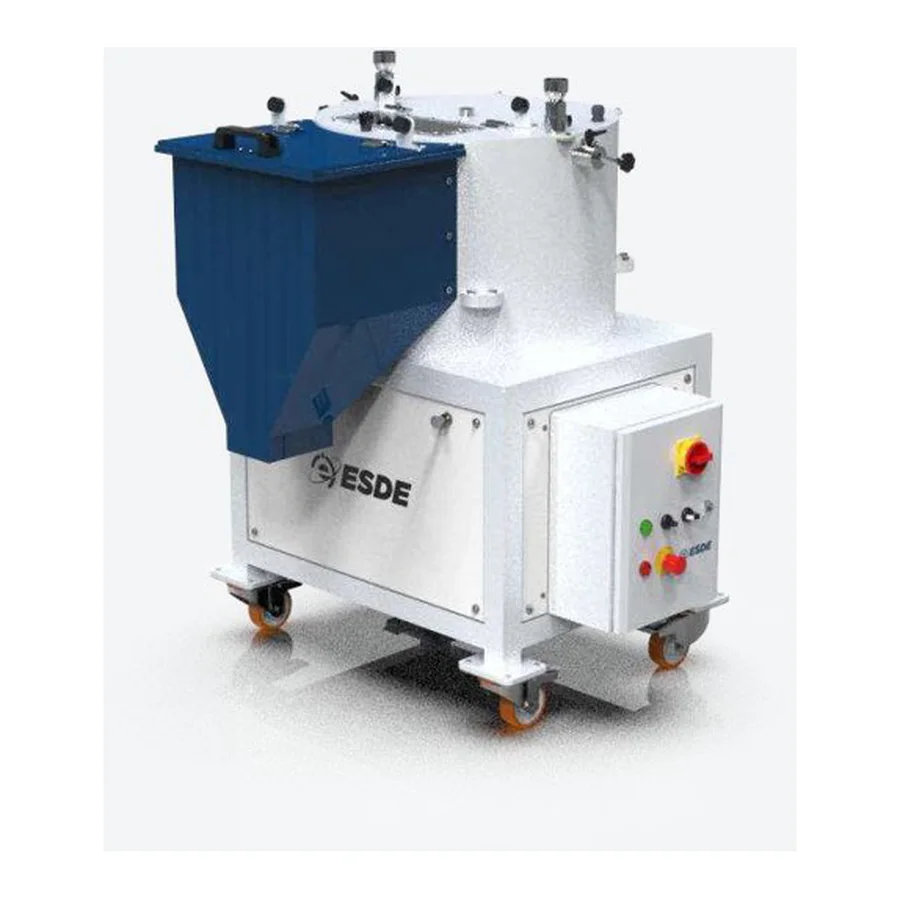 SD-8107 Pelliculeuse de Semences Semi-Automatique